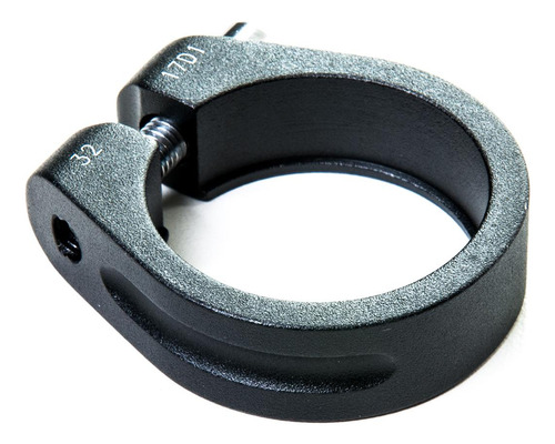 Abraçadeira De Canote Tranz-x Jd-095a 31,8 Mm Preta