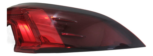 Lanterna Toyota Corolla Com Friso Sem Led 20 21 22 23 24