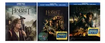 Comprar El Hobbit Trilogía Combo Pack Slip Cover Película Blu-ray