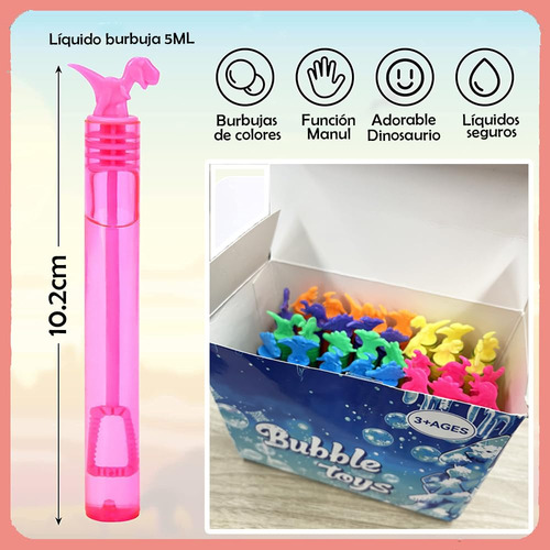 32 Mini Varitas De Burbujas, Varita De Burbujas De