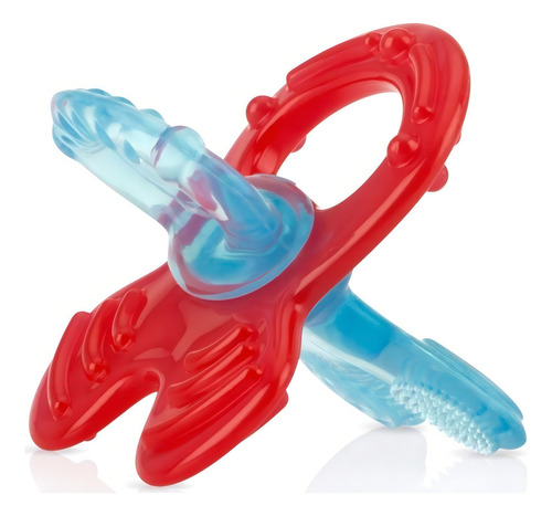 Mordedera Chewbies Calmante Nuby Y Rojo Color Y Roja