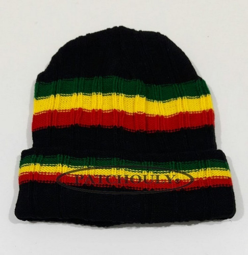 Imagen 3 de 5 de Gorro Jamaiquino Reggae Rasta Unisex Bob Marley Lana