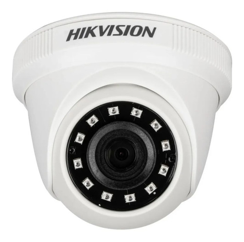 Cámara Seguridad Hikvision Turbo Hd Tvi 1080p 2mp Domo Cctv