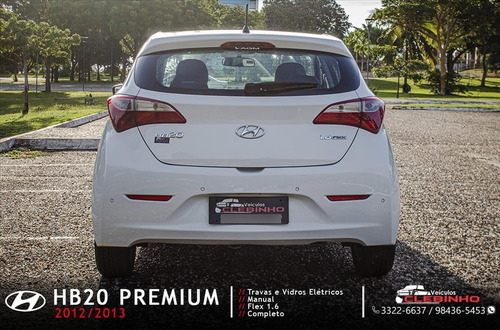 Imagem 6 de 9 de Hb20 1.6 Premium 16v Flex 4p Manual