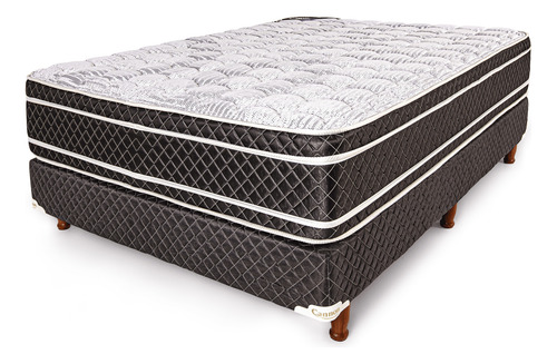 Conjunto Sommier+cannon Renovation Pillow Top 200x200cm