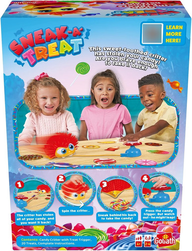 Juego Sneak-a-treatagarra Golosinas Antes Del Caramelo Critt
