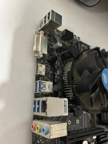 Mother Gigabyte Z370m Ds3h Negro (Usado)