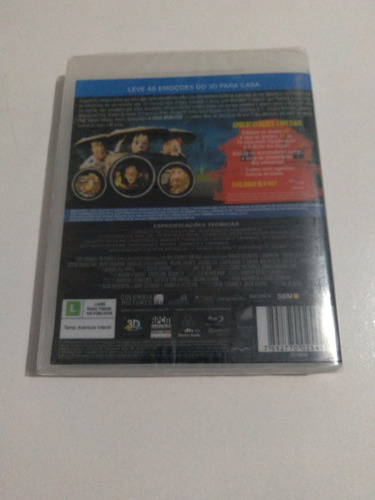 Imagem 2 de 2 de Blu Ray A Casa Monstro 3d