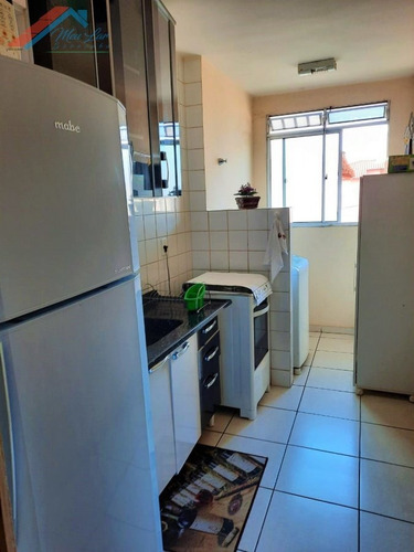 Imagem 3 de 9 de Apartamento A Venda No Bairro Jardim Novo Horizonte Em - Ap 124-1