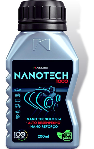 Nanotech 1000 Condicionador De Metais Motor Rolamento Koube