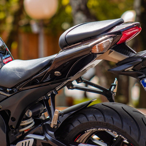 Imagem 6 de 10 de Moto Suzuki Gsx-r 750 Srad Marrom Ano 2012 Com Baixo Km