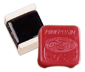 Original Rdm Student Mini Oscuro Rosin Woodframe Para Violin