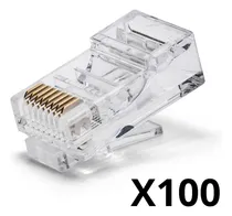 Comprar Conector Rj45 Cat6  Elisantech (100 Unidades)