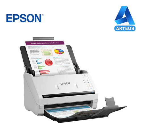 Escáner Epson Ds-770 Ii, Para Documentos 45ppm 90ipm Usb 3.0