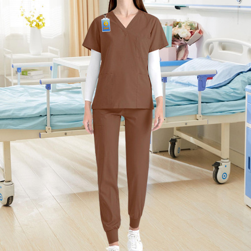 Conjunto Uniforme Para Mujer, Ropa De Trabajo,