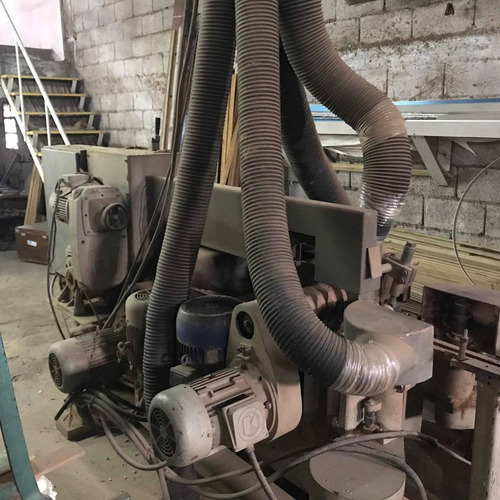 Machimbradora Moldurera Picotto Mach 30 7 Ejes