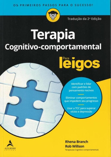 Terapia Cognitivo-comportamental Para Leigos - 2ª Ed