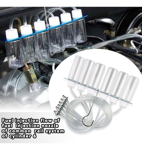 Conjunto De Teste Medidor De Fluxo Injetor, Dispositivos De