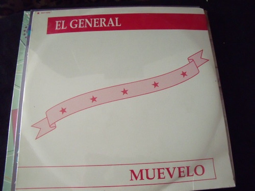 Lp El General, Muevelo, Disco Sellado