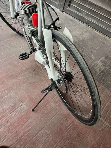 Bicicleta Con Motor 100 Cc
