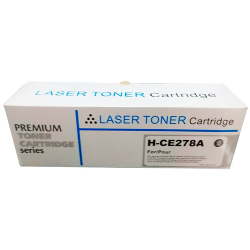 Laser Toner Genérico Cartridge H-ce278a Negro Venta X Mayor