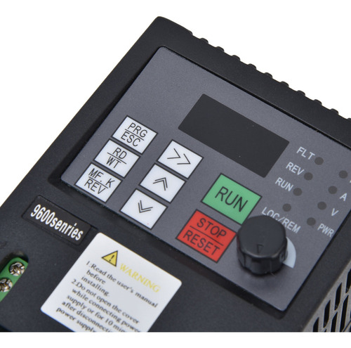 Inversor De Motor Nflixin Solar Vfd Con Variador De Frecuenc