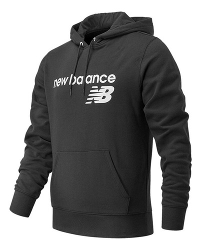 Hoodie New Balance Herren Para Hombre-negro