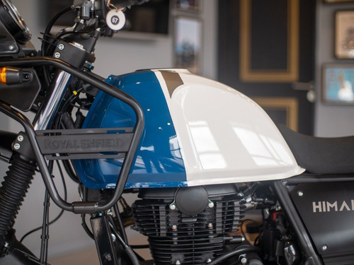 Imagen 13 de 25 de Royal Enfield Himalayan Lake Blue Bs6 Unidades Disponibles