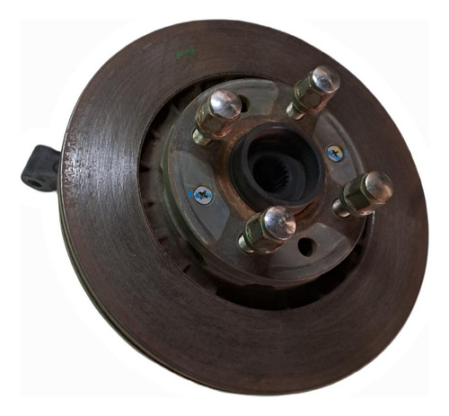 Portamasa. Delantero Izquierdo. Chevrolet Aveo Sin Abs. Orig