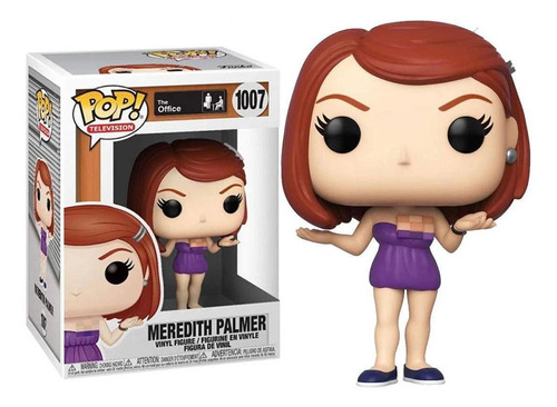 Pop Meredith Palmer 1007 The Office - Funko