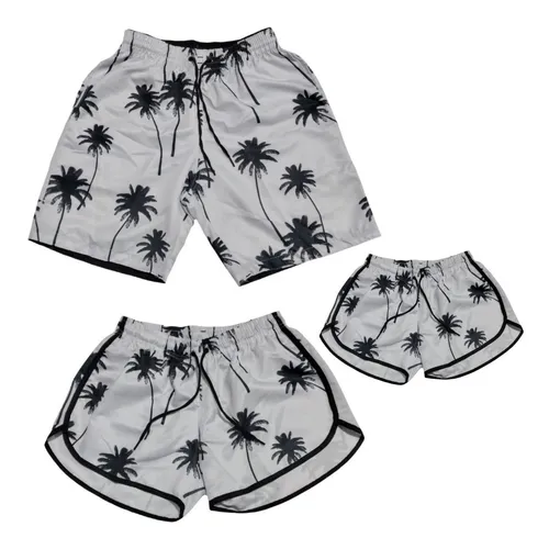 Roupa de praia mae e best sale filho