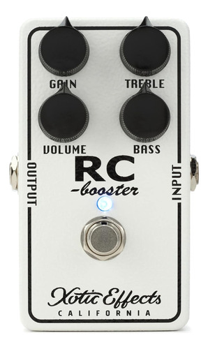 Xotic Pedal Rc Booster Classic 20º Aniversario