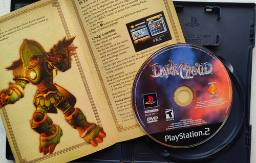Dark Cloud Ps2 (Usado)