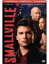 Comprar Dvd Smallville Sexta Temporada (6 Discos)