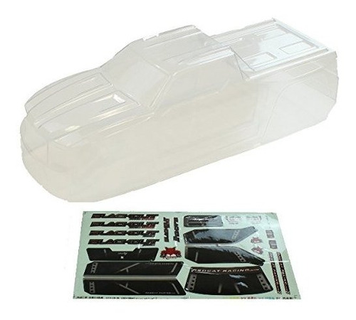 Redcat Racing Blackout Xte Truck Body Clear