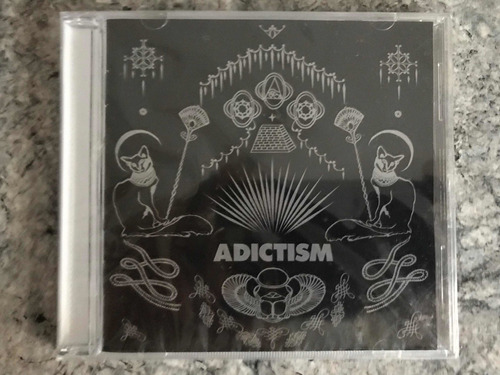 Compact Disc Cd Adicta Adictism Cerrado