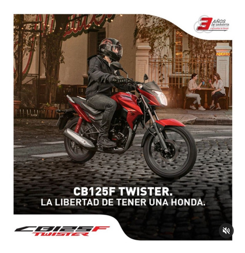 Honda Cb125f Twister