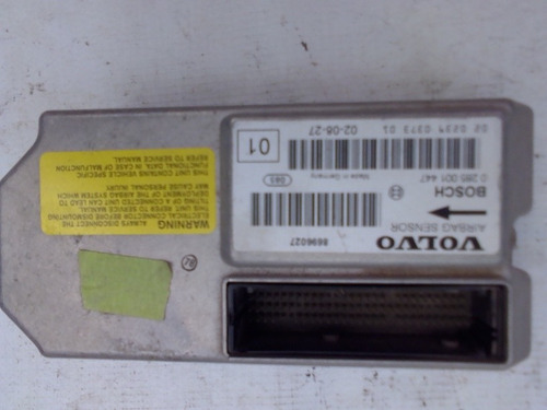Sensor De Aire Airbag 51803610 Fiat Panda 07-11 Marca Trw (Usado)
