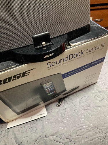 Bose Sounddock Serie 3