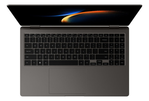 Notebook Samsung Galaxy Book3 360 Intel Core I7 1360p,16GB, 512GB SSD,Tela 15.6'', Windows11H - NP750QFG-KS1BR