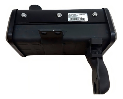 Escapamento Completo Motor Bd 10.0/g2/xs/13 Branco 70302092