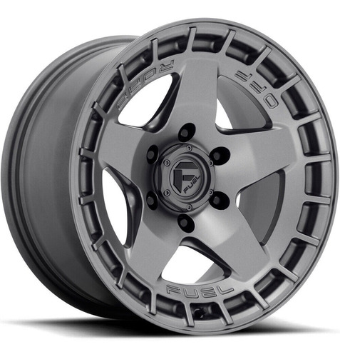 Rin 17x9 6x139 Warp Gris Mate Offset +1 Fuel