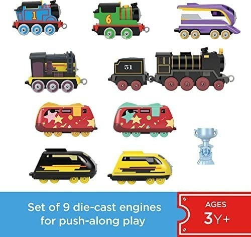 Thomas & Friends Race Sodor Cup Die Cast - All Engines Go
