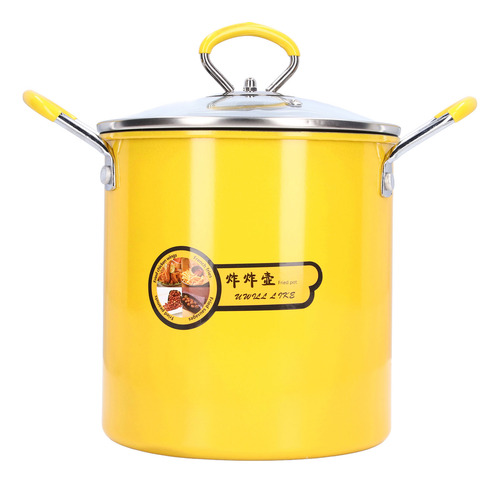 Mini Freidora Japonesa De Acero Inoxidable De 3 Litros
