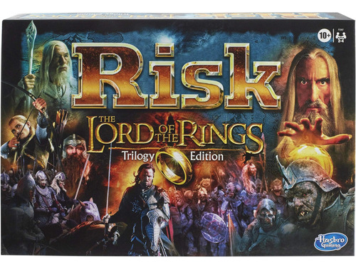 Risk: El Señor De Los Anillos Trilogy Edition Juegos De Mesa