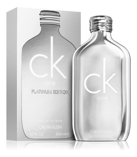 Perfume Ck One Platinum Edition 200 Ml Edt - Calvin Klein