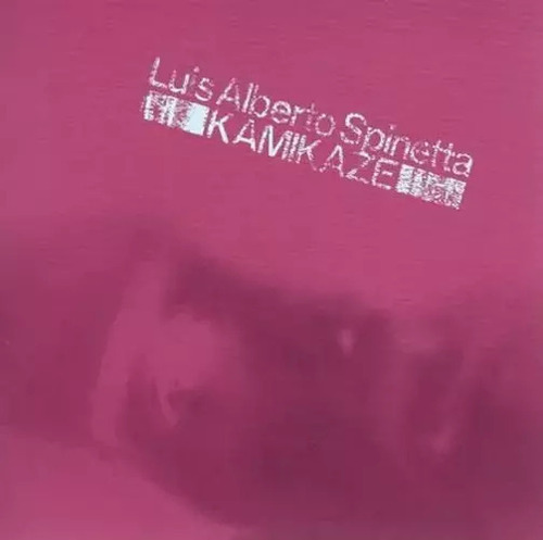 Cd - Kamikaze - Luis Alberto Spinetta