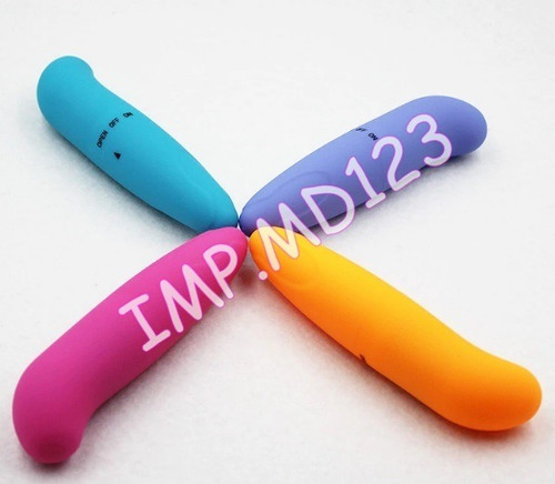 Mini Vibrador 12 Cms Waterproof Oferta!!