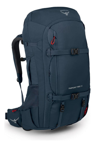Morral Escolar Osprey Fairpoint 10003693 Color Azul Espacial Apagado Diseño Lisa 55l