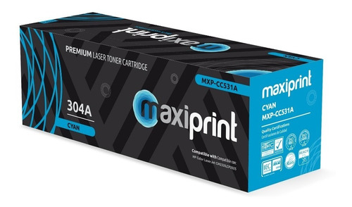 Toner Maxiprint Compatible Canon Crg-118 Cian (2661b001aa)